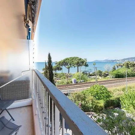아파트 Juan Les Pins Vue St Marguerite